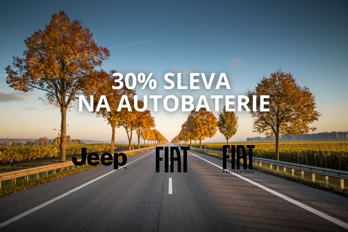 Jeep FIAT akční nabídka