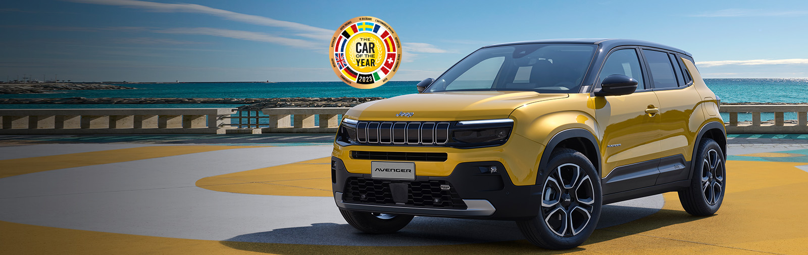 Jeep Avenger akční nabídka