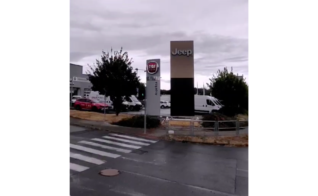 Jeep v ASPEKTĚ v Plzni